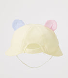 Miki House bear bucket hat cotton for kids, UK version