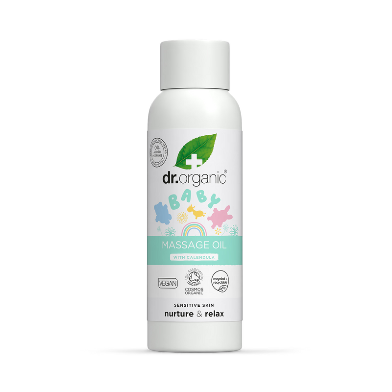 Dr Organic Mother & Baby Massage Oil 100ml (British brand)
