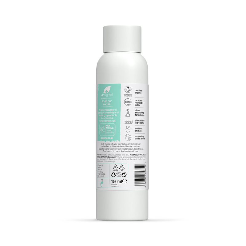Dr Organic Mother & Baby Massage Oil 100ml (British brand)