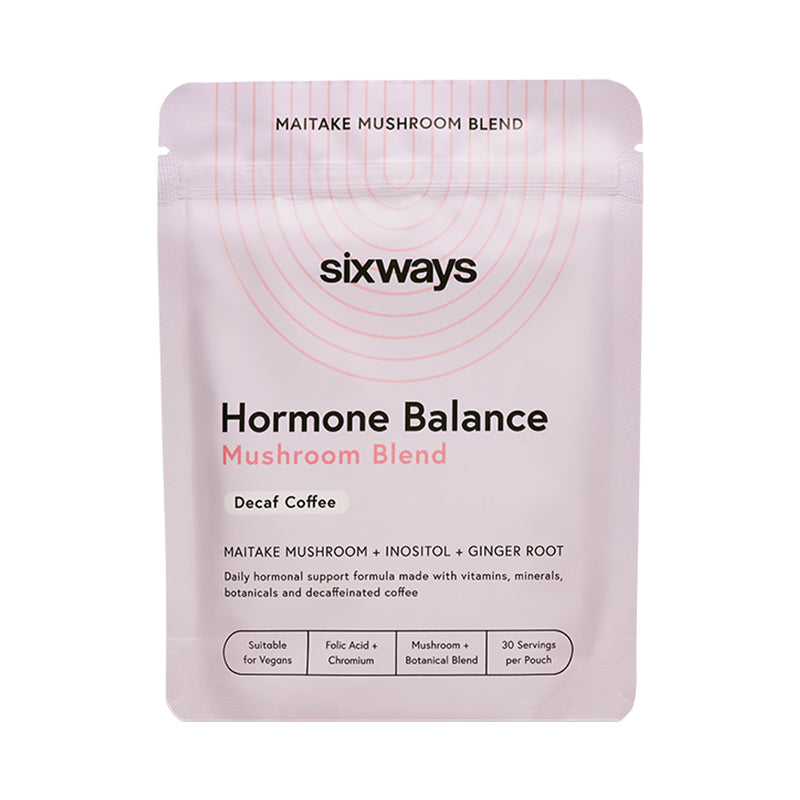 Hormone Balance Decaffeinated Coffee Mushroom Blend with Myo-Inositol and Maca 150g