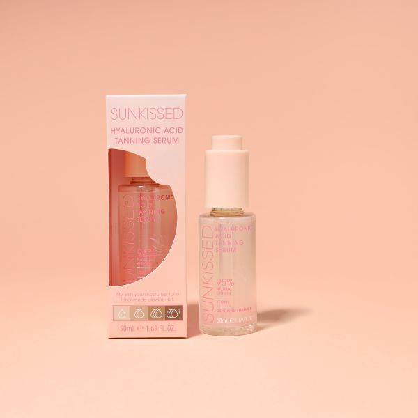 Sunkissed Ocean Hyaluronic Acid Tanning Serum 50ml (British brand)