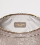 Aspinal Of London Soho Crescent small leather shoulder bag, UK version