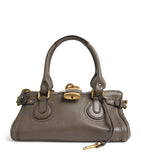 Chloé Paddington top-handle bag with padlock charm, imported from the UK