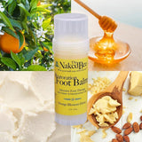 The Naked Bee foot balm 57g orange blossom honey, imported from the UK