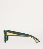 Bottega Veneta acetate BV1276S sunglasses (British brand)