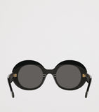 LOEWE oversized round sunglasses Anagram (British brand)
