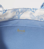Harrods small toile print tote bag - UK version