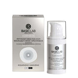 Superdrug BasicLab Light Peptide Eye Cream 15ml- Buy online at McGrocer