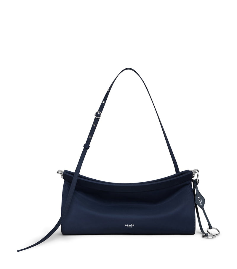 Alaïa Le Click East West shoulder bag nylon - British product