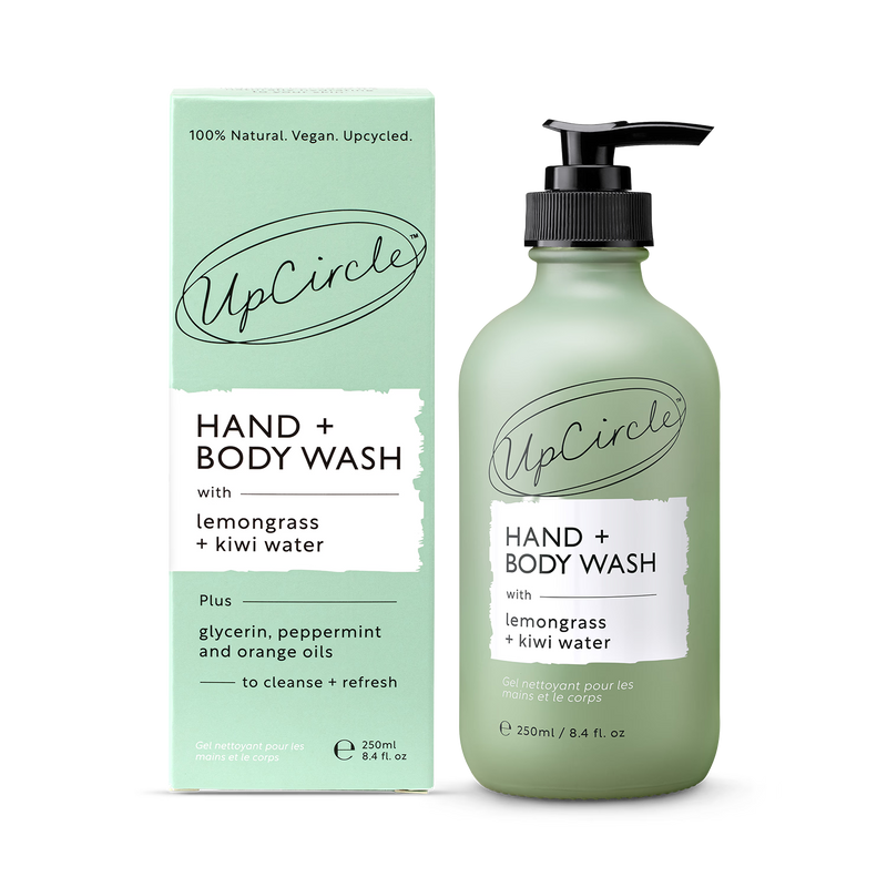 UpCircle Hand + Body Wash Kiwi Water 250ml - British product