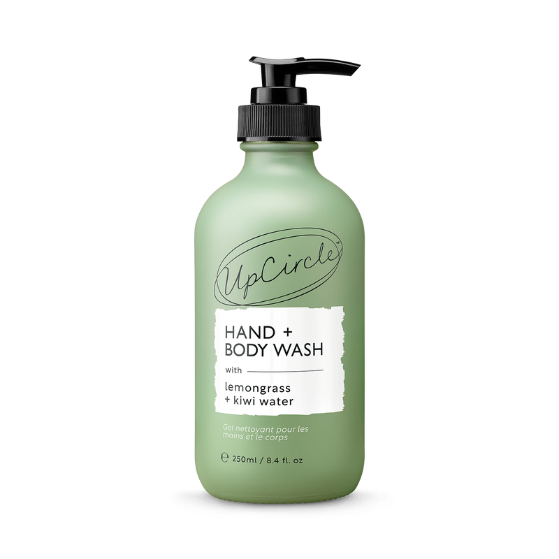 UpCircle Hand + Body Wash Kiwi Water 250ml - British product