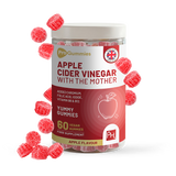 Holland & Barrett Prowise Apple Cider Vinegar Gummies with The Mother 1000mg Apple Flavours 60 Gummies- Buy online at McGrocer