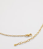 Monica Vinader gold vermeil chain necklace - British product