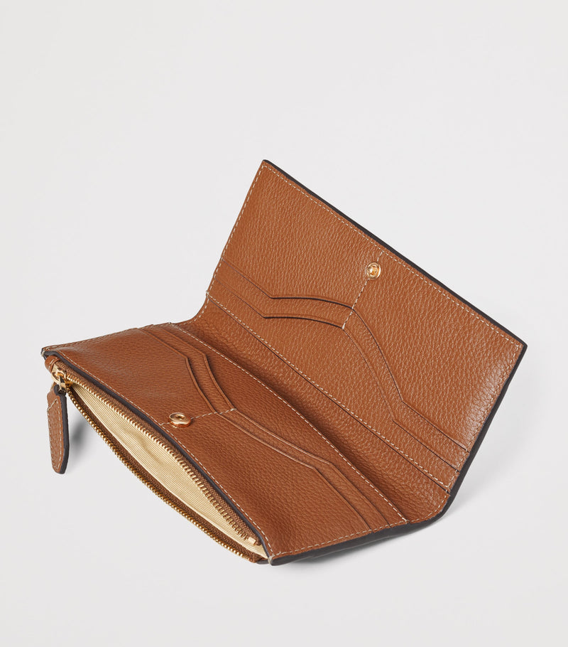Aspinal of London large leather Hudson purse - British product