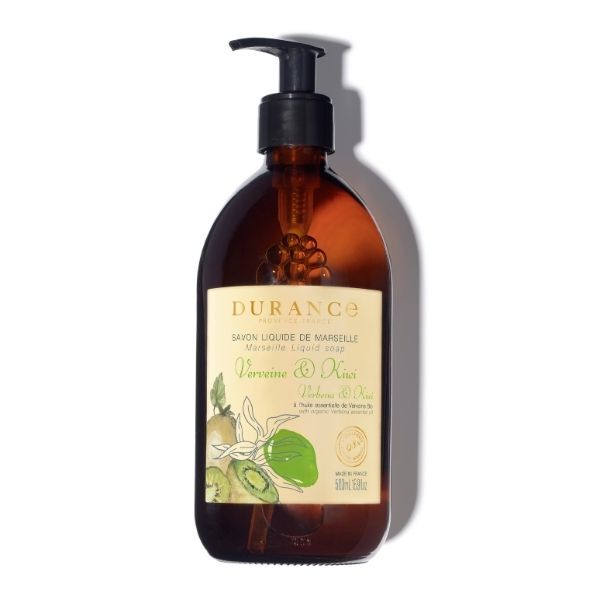 Durance Marseille Liquid Soap Verbena & Kiwi 500ml - British product