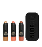 Nudestix Mini Nudies blush bronze glow kit, UK version