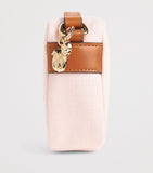 Chloé kids cotton embroidered shoulder bag - British product