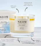 NEOM Real Luxury 3-Wick Candle 420g - British product