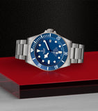 TUDOR Pelagos titanium steel watch 42mm (British brand)