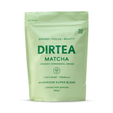Holland & Barrett Dirtea Matcha Mushroom Superblend 2500mg Powder 180g- Buy online at McGrocer