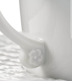 Meissen floral coffee cup and saucer 150ml, imported from the UK