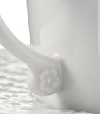 Meissen floral coffee cup and saucer 150ml, imported from the UK