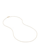 Monica Vinader yellow gold chain necklace 46cm, imported from the UK
