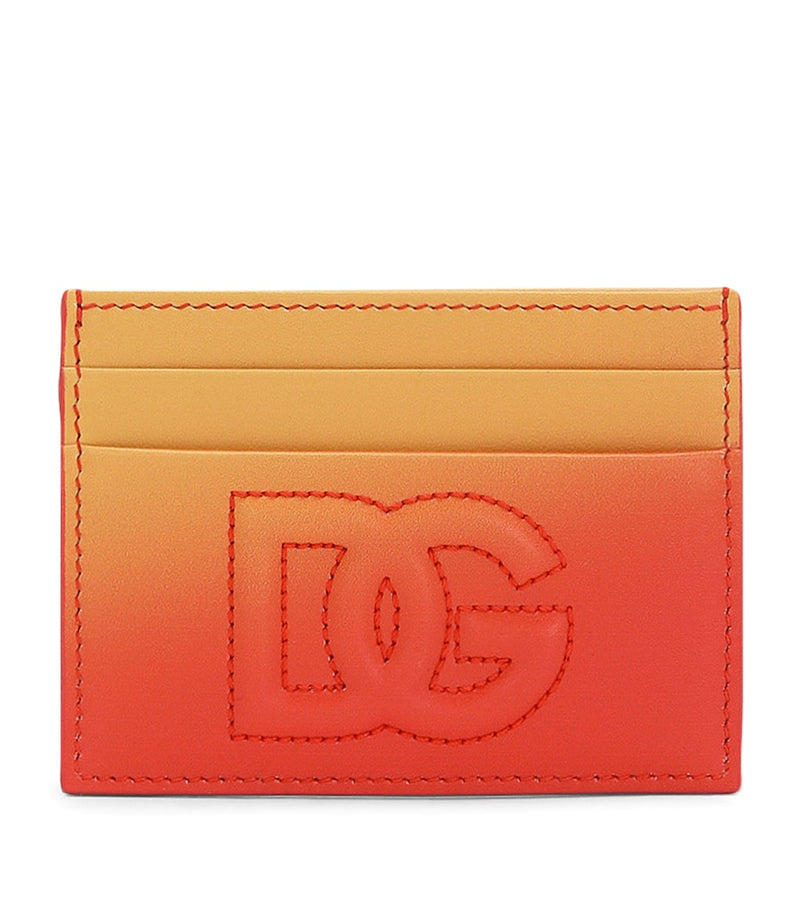 Dolce&Gabbana leather ombré card holder with 4 card slots (British brand)