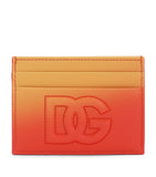 Dolce&Gabbana leather ombré card holder with 4 card slots (British brand)