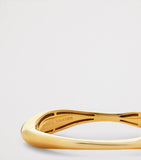 Monica Vinader Nura Reef Bold bangle, imported from the UK