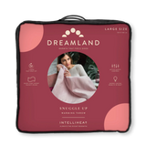 Holland & Barrett Dreamland Snuggle Up Warming Throw Pink 120x160cm- Buy online at McGrocer