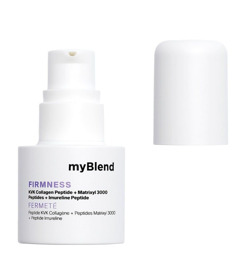 myBlend Peptide Serum Firmness 15ml, imported from the UK