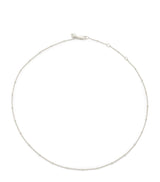 Harrods Monica Vinader Sterling Silver Beaded Chain Necklace 46cm- Buy online at McGrocer