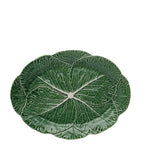 Bordallo Pinheiro ceramic cabbage platter 43cm (British brand)