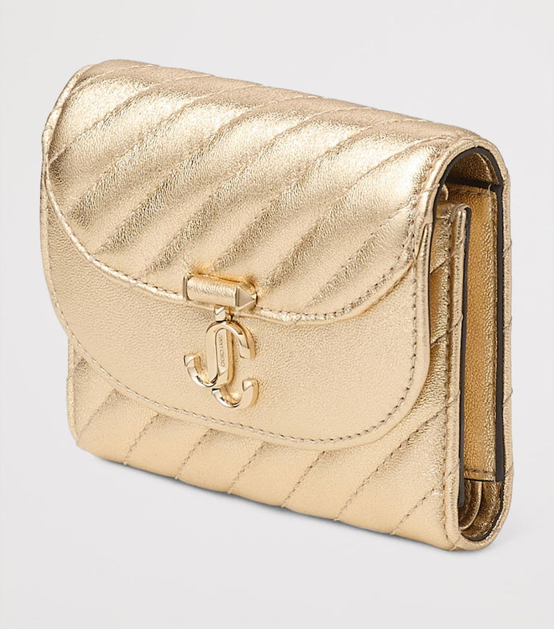 Jimmy Choo Curve Marinda leather wallet, UK version