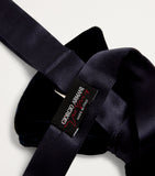 Giorgio Armani silk pre-tied bowtie (British brand)