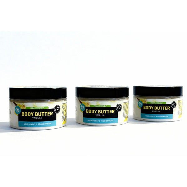 COSMEPICK Vanilla Body Butter 3x250ml, UK version