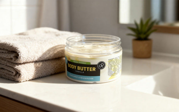 COSMEPICK Vanilla Body Butter 3x250ml, UK version