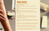 COSMEPICK Vanilla Body Butter 3x250ml, UK version