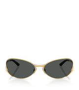 Harrods Versace Oval Sunglasses- Buy online at McGrocer