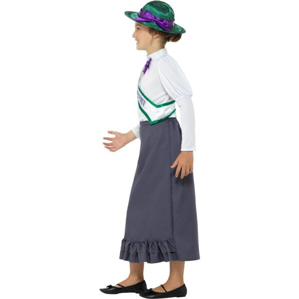 Smiffys Victorian suffragette costume, imported from the UK
