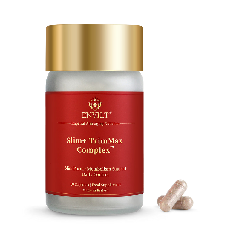 Envilt Slim+ TrimMax Complex supplement 60 capsules, imported from the UK