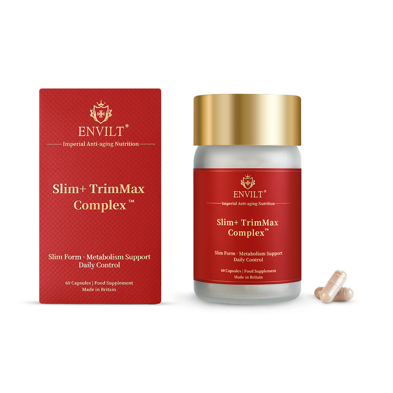 Envilt Slim+ TrimMax Complex supplement 60 capsules, imported from the UK
