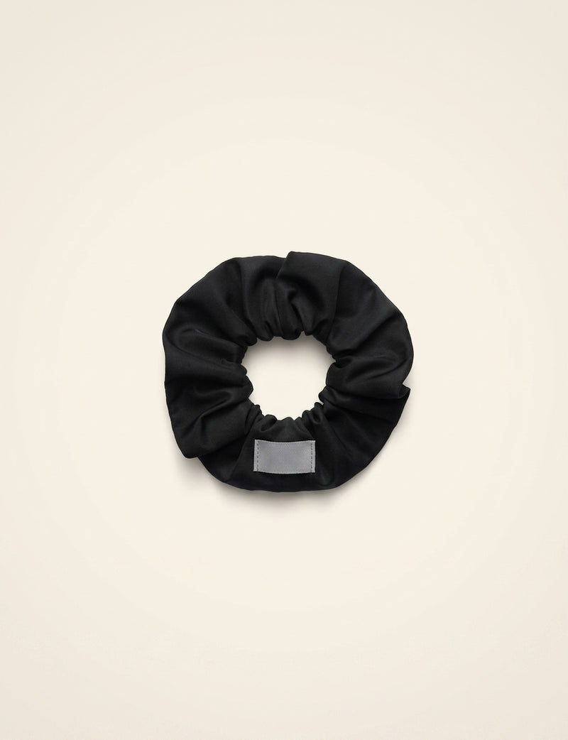 Prada Re-Nylon logo scrunchie 5cm hair accessory, UK version