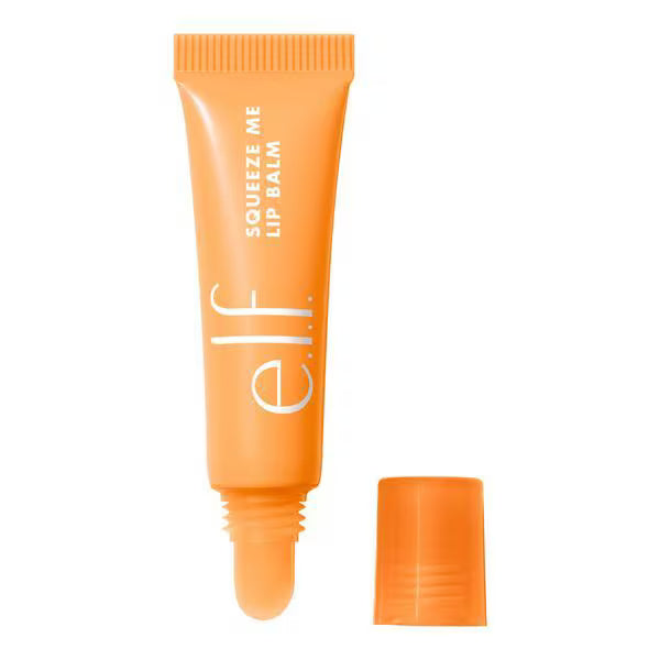 e.l.f. Squeeze Me Lip Balm Peach Tube - British product