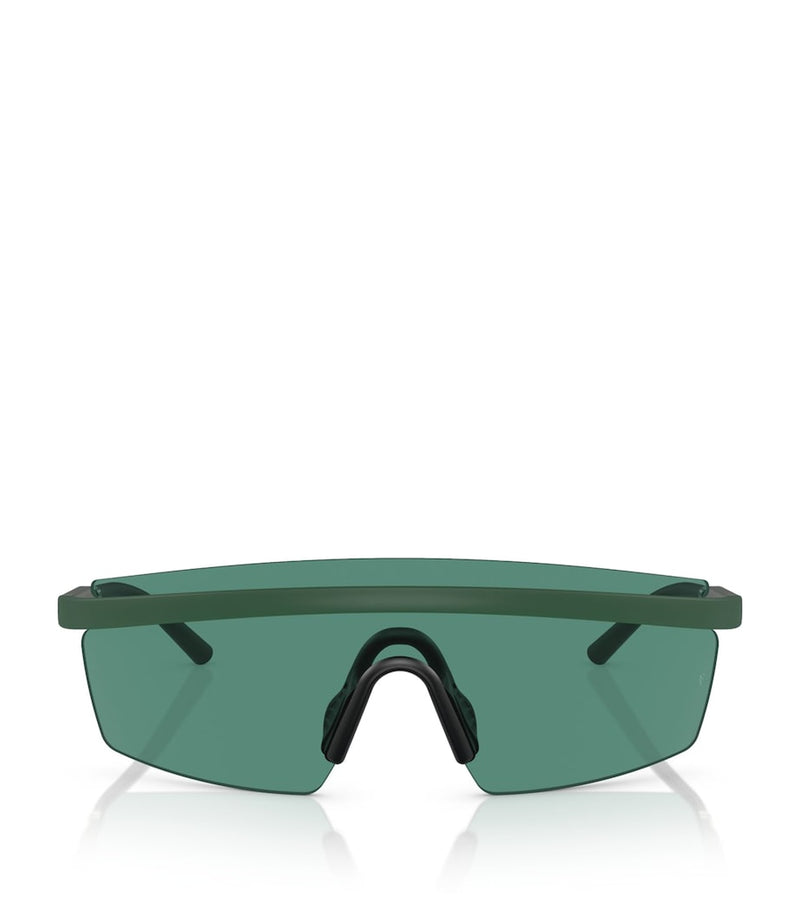 Oliver Peoples acetate R-4 sunglasses, imported from the UK