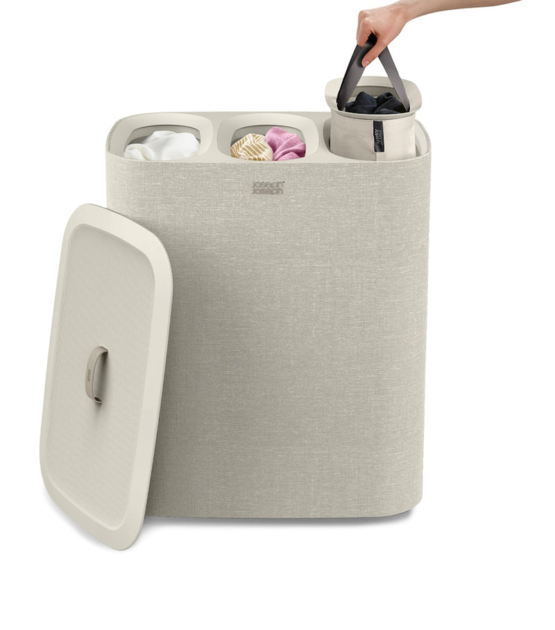 Joseph Joseph Total Trio laundry basket 90L, UK version