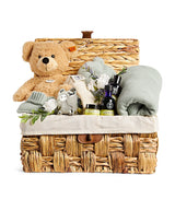 Harrods Bumbles & Boo New Baby Boy Hamper- Buy online at McGrocer