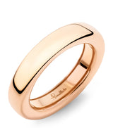 Harrods Pomellato Iconica Extra Small Rose Gold Ring- Buy online at McGrocer