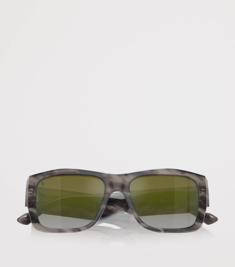 Ferrari acetate square sunglasses model FH2003U - British product